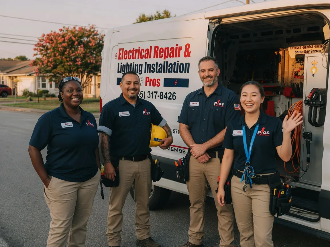 Licensed Electrician company in Spring Gap, MD