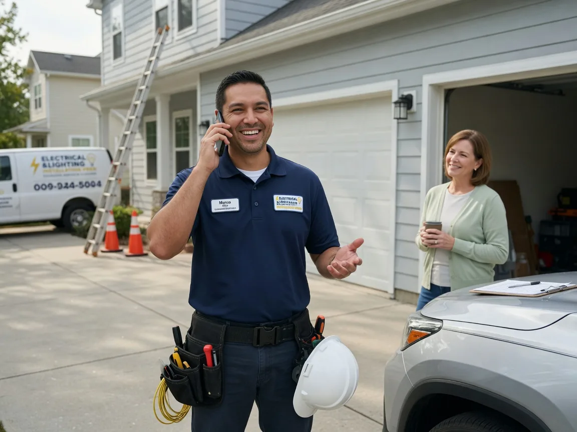 Licensed Electrician Spring Gap, MD FAQs